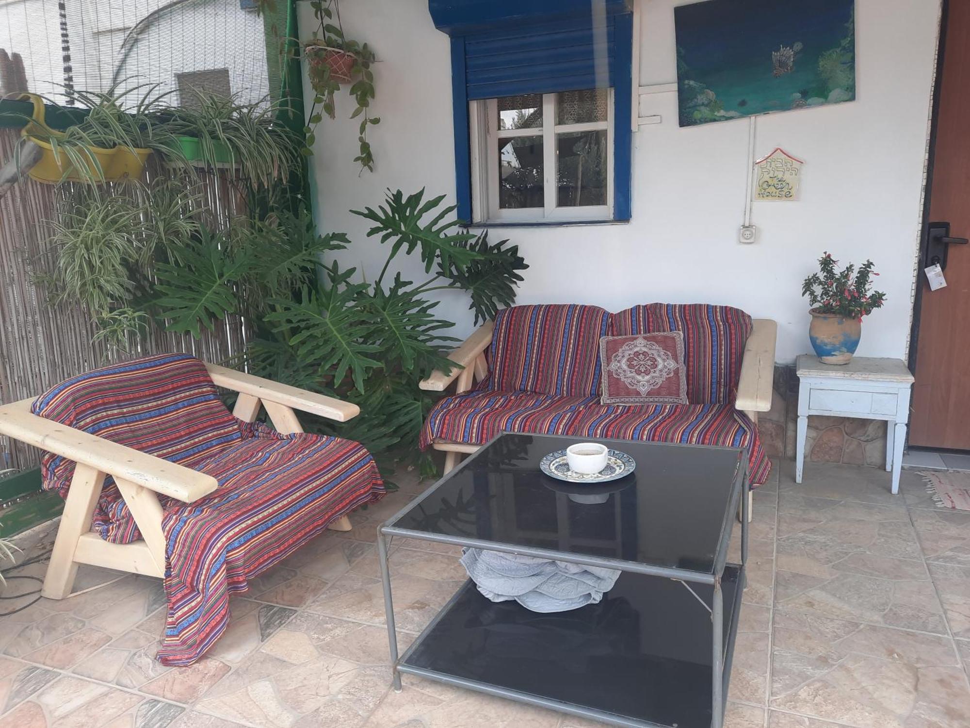 הבית הירוק - Green House Arad Exterior photo